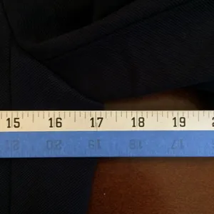 J. Crew 365 navy blazer 6 viscose blend Blue thumbnail 3
