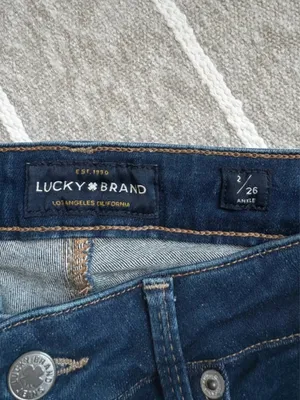 Lucky Brand Lolita Robinson Side-Slit Low Rise Skinny Jeans thumbnail 6