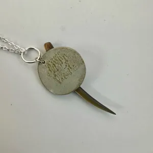 Abalone pendant necklace thumbnail 6