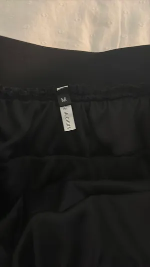 Halloween black feathered skirt thumbnail 2
