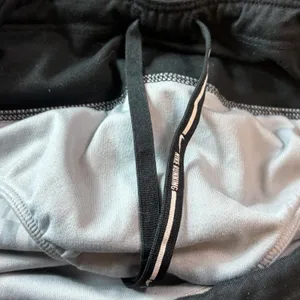 Nike Dri-FIT Women Black White Geometric Optical Illusion Running Shorts‎ Medium thumbnail 3