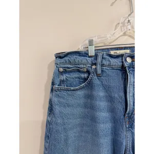 Madewell‎ The Perfect Vintage Wide-Leg Jeans Blue DM4427 29 thumbnail 4