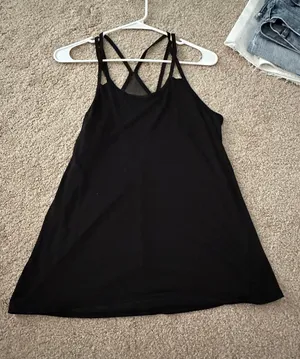 Old Navy Black Tank thumbnail 1