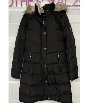 Ralph Lauren Xs Women's Long Puffer Jacket Coat thumbnail 1
