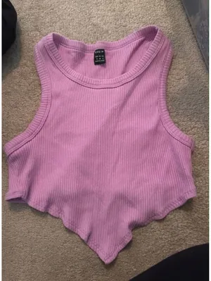 Size M Purple/ lilac tank top summer thumbnail 1