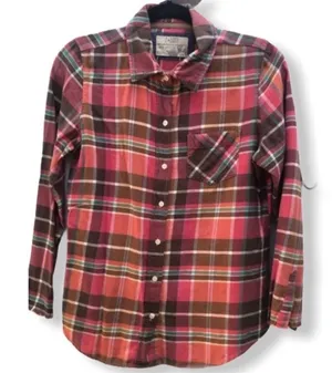 Hollister Plaid‎ Shirt thumbnail 1