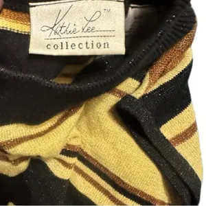 Vintage Kathie Lee Collection‎ Sleeveless Metallic Sweater thumbnail 6