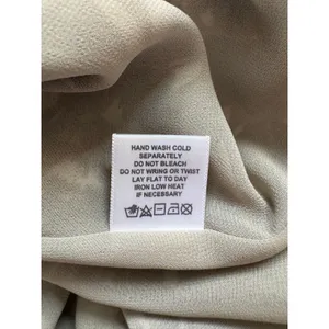 Noir Khaki Green Floral V-Neck Smocked Drop Waist Long Sleeve Knee Length Dress thumbnail 10