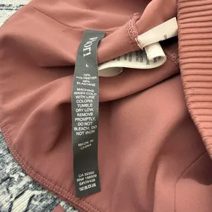 Vuori Ribbed Studio Leggings - Size L thumbnail 6