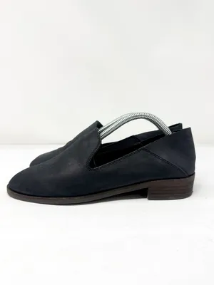 Lucky Brand Cahill Slip On Loafers Minimalist Black Size 7 thumbnail 4
