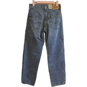 NWT Levi's Women's‎ '94 Baggy Jeans Worn Memory Mid Rise Straight Leg 25x31 thumbnail 6