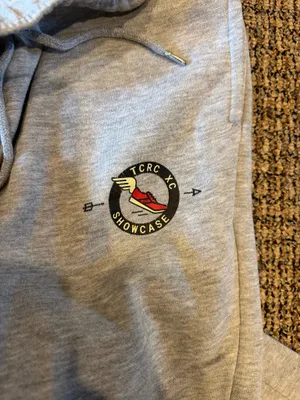 Grey pennant sportswear sweatpants thumbnail 4