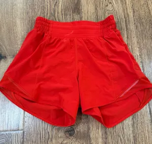 Lululemon Hotty hot shorts 4” thumbnail 1