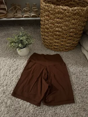 Aerie crossover biker shorts thumbnail 2