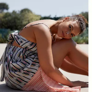 Anthropologie Bare Cutout Maxi Dress thumbnail 4