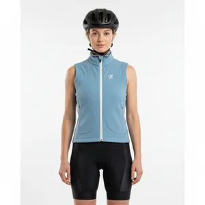 Pearl Izumi Blue Zip Up Sport Sleeveless Athletic Vest. M thumbnail 7