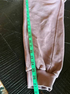Adidas ALL SZN lounge sweatshirt and sweatpants set in Mauve Size M thumbnail 10