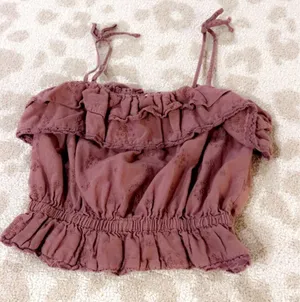 American Eagle Crop Top thumbnail 1