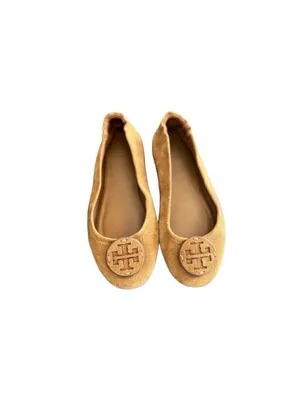 Tory Burch Minnie Travel Suede Ballet Flats size 6.5 thumbnail 5