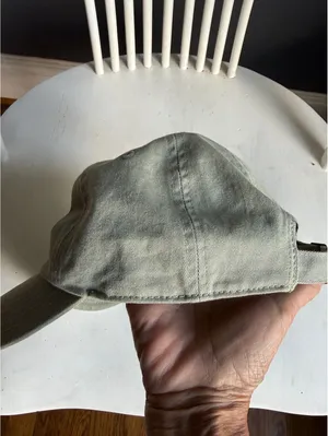 Adidas Classic Light Green Cotton Baseball Cap thumbnail 3