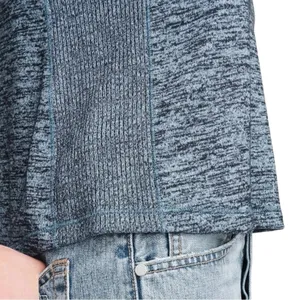 Rag & Bone Women’s Size S Blue Black Space Dye Ramona V-Neck Sleeveless Tank Top thumbnail 9