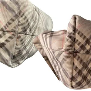 Burberry Blue Label Check Leather Trim Bucket Tote thumbnail 8
