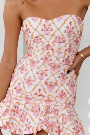 Hello Molly Mini Dress thumbnail 1