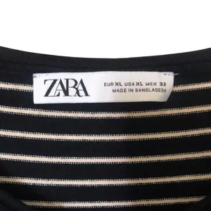 Zara Navy & White Striped Women’s Long Sleeve Size XL thumbnail 4