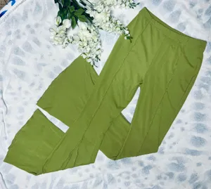 Avocado Ribbed Flare Pants thumbnail 10