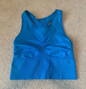 Sweaty Betty Sports Bra Blue thumbnail 1