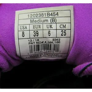 Brooks Ravenna 8 Running Shoe Womens‎ (Size 8) 1202381B454 Blue Purple White thumbnail 5