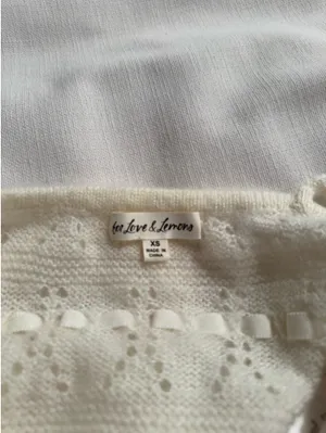For Love & Lemons Sweater Tank thumbnail 3