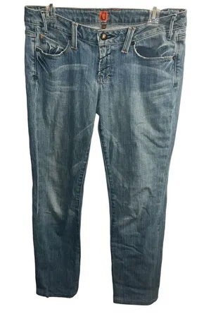 ✨U By Yanuk Light Wash Straight Sz 29 Jeans✨ thumbnail 1