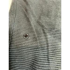 LULULEMON Women's‎ Gray Striped Casual Joggers Sweatpants Size 8 thumbnail 5