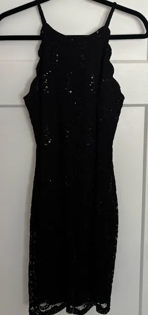 BCX Sequin and lace bodycon dress - great for homecoming thumbnail 1