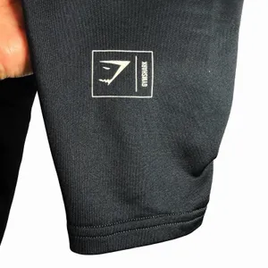 Gymshark Recess Joggers Womens XS Black White Piping Pockets Stretch GLBT5105 thumbnail 12