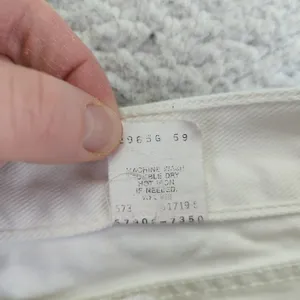 Vintage‎ 90s Levi's 900 Series High Waisted Jeans Womens 13 White Mom Straight thumbnail 7