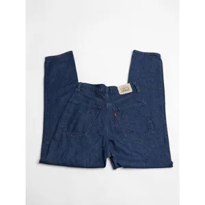 Levis High Slim‎ Straight Jeans Dark Wash Denim Blue High Rise 25 thumbnail 2