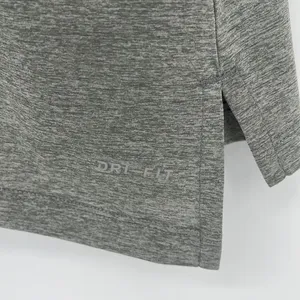 Nike Dri-Fit Tank Top Gray & Black Size Large thumbnail 6