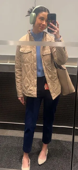 J.Crew Navy Kallie Pants thumbnail 1