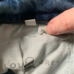 Lou & Grey Light Wash Straight Jeans 26 thumbnail 9