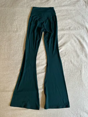 OFFLINE By Aerie Real Me High Waisted Ruched Flare Legging thumbnail 4