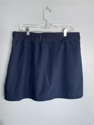 Westbound Navy Pull‑Tie Skort With Pockets Large thumbnail 5