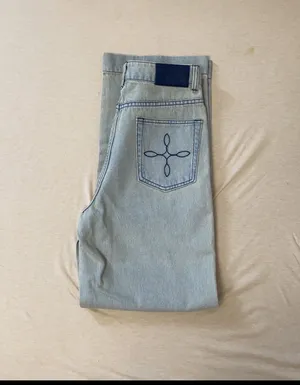 Straight Leg Jeans Size 26 thumbnail 3