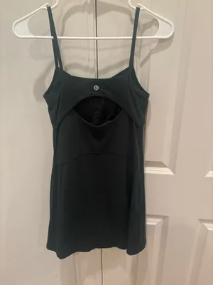 Lululemon Green Athletic Dress  thumbnail 2