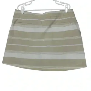 Lady Hagen Womens Size 16 Golf Skort 16” Tortilla White Yarn Dye Pickleball thumbnail 7