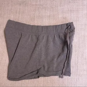 Pink by Victoria’s Secret Gray Shorts thumbnail 4
