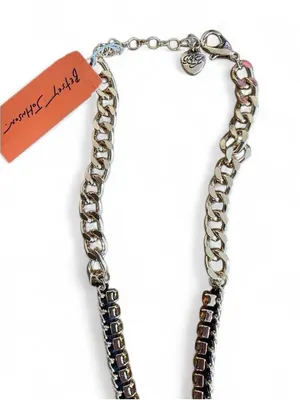 NWT Betsey Johnson Pink Pumpkin Halloween Necklace thumbnail 5