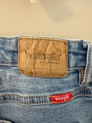 Vintage western Denim Wrangler Hi-Pins Vintage Jeans ✨ size 26 thumbnail 7