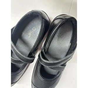 Orthofeet Black 865 CELINA Mary Jane Orthotic Ergonomic Shoes Women Size 7.5 thumbnail 3